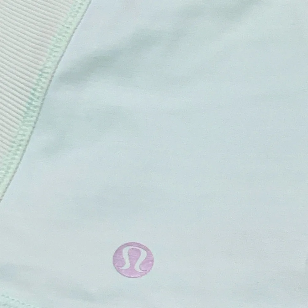 Lululemon Core Kicker Tank Fresh Teal / Mini Hyper Stripe Fresh Teal Size 8